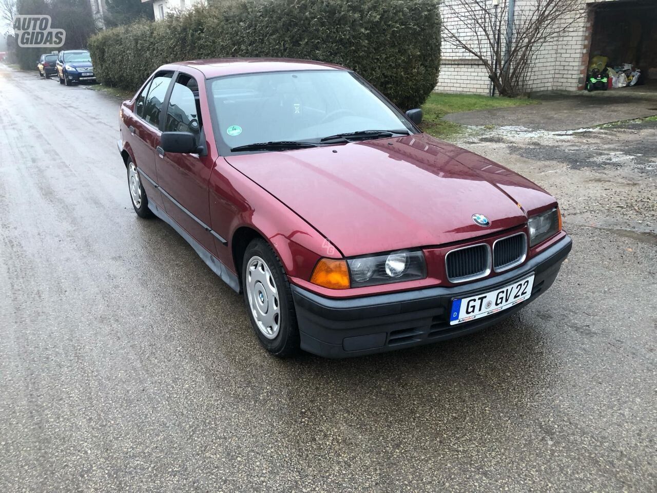 Bmw 325 1993 г Седан