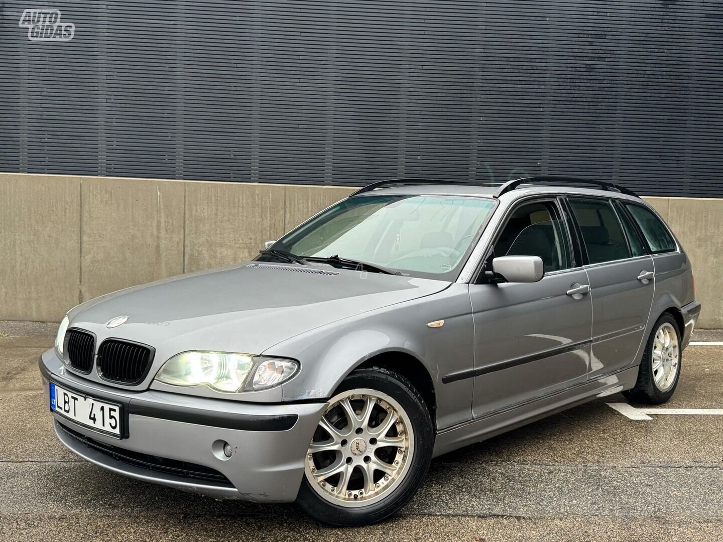 Bmw 320 2004 г Универсал