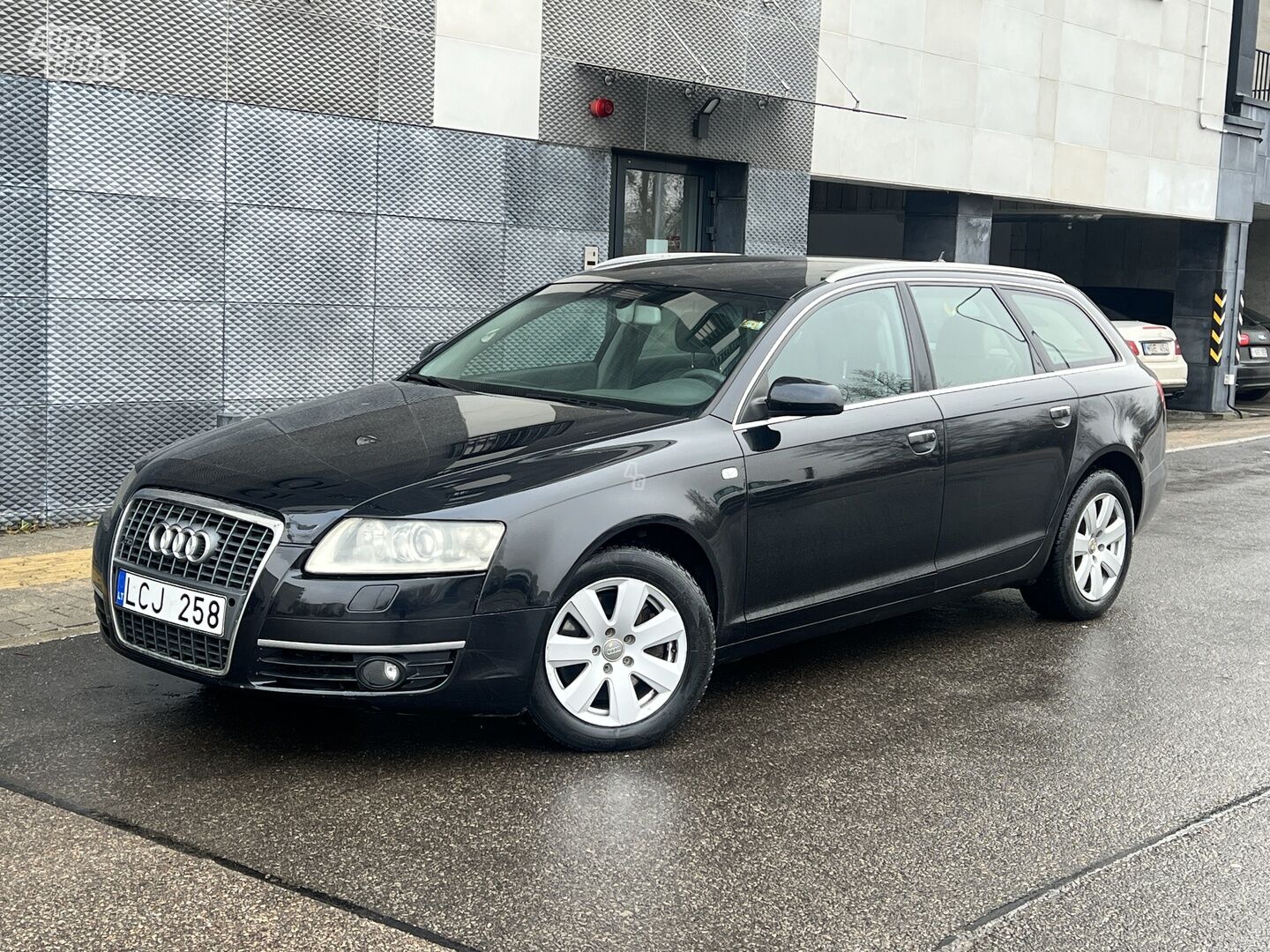 Audi A6 2007 m Universalas