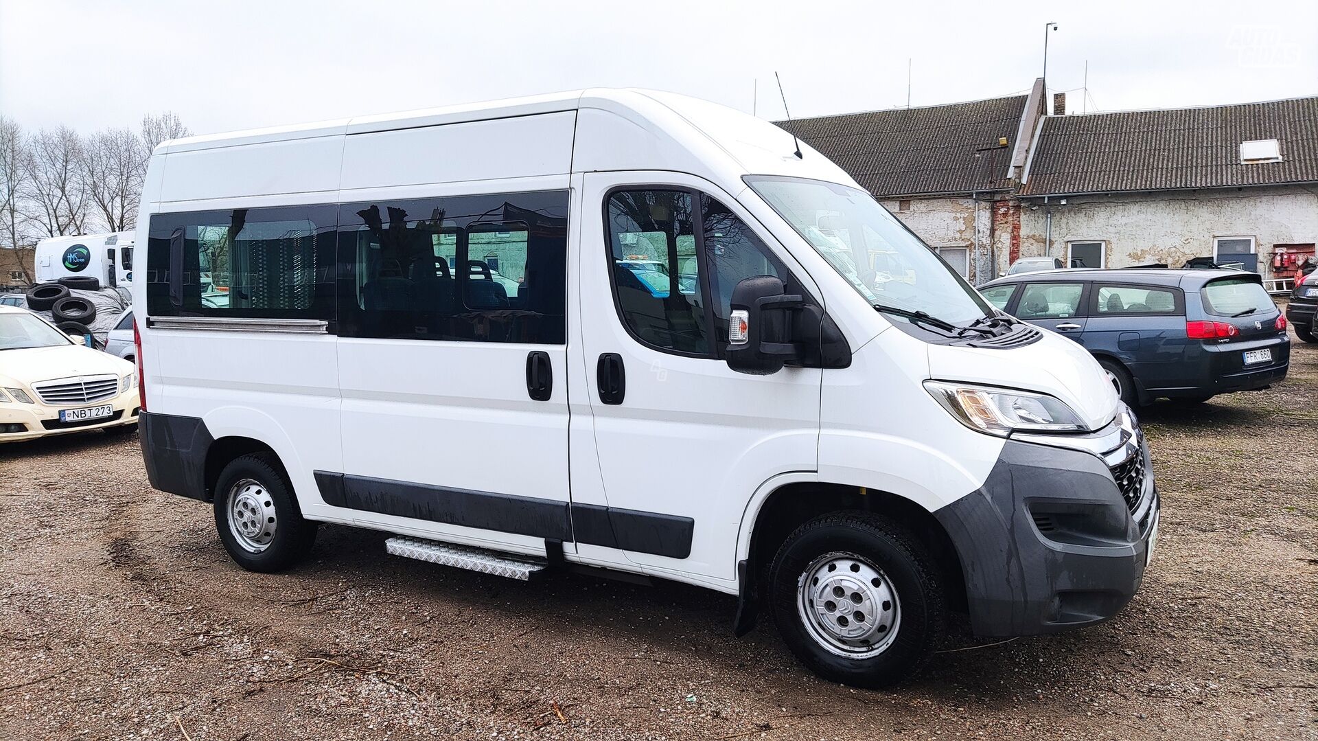 Citroen Jumper 2015 y Minibus