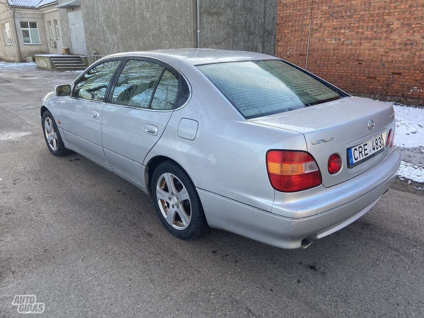 Lexus GS 300 2000 y Sedan