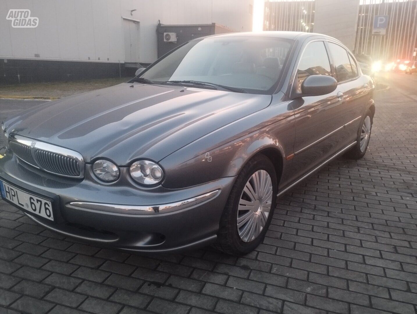 Jaguar X-Type 2004 y Sedan