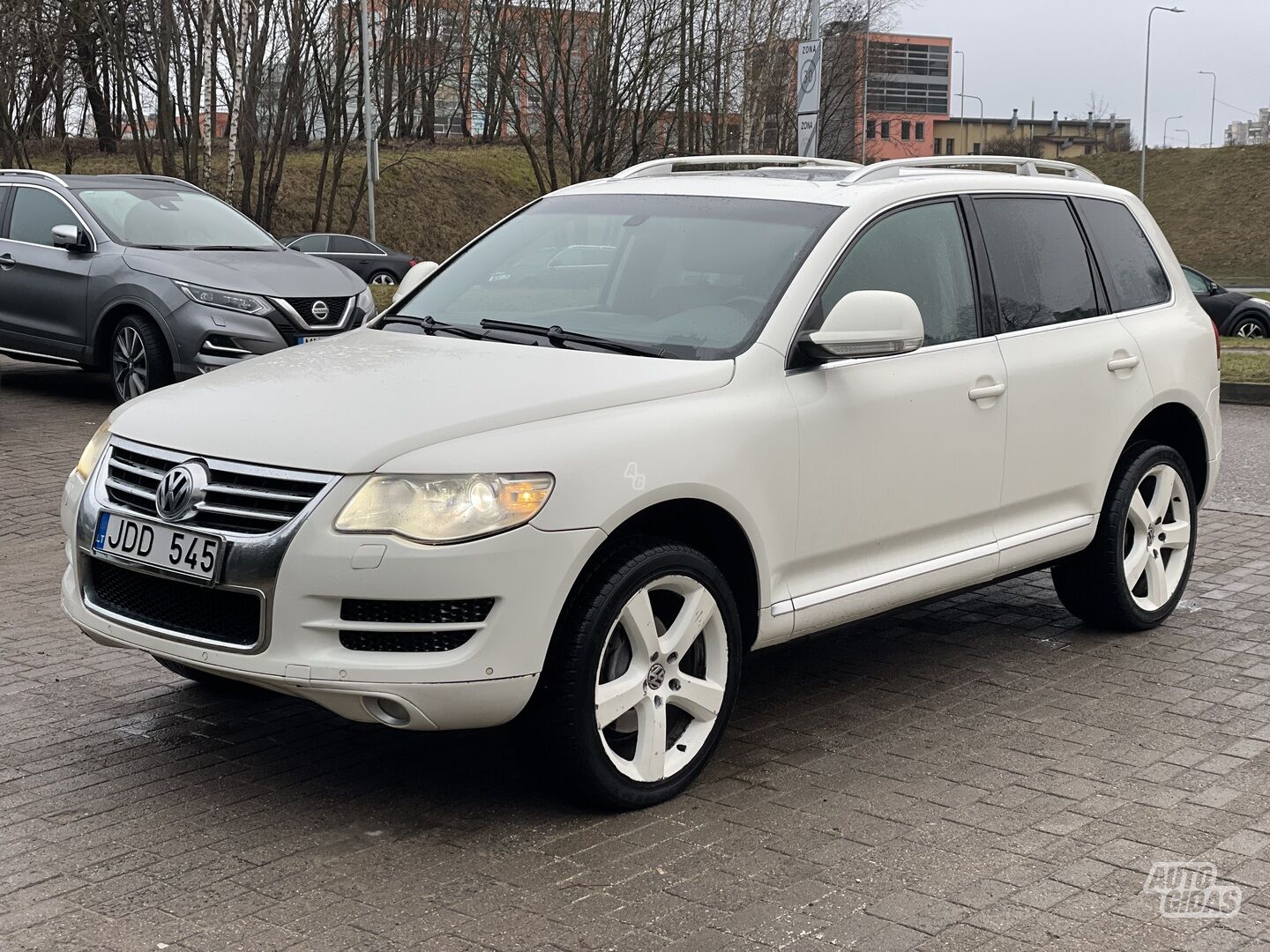 Volkswagen Touareg 2008 y Off-road / Crossover