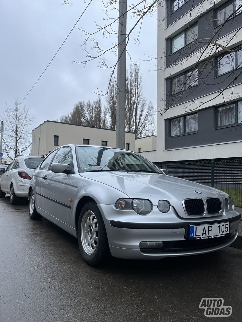 Bmw 316 2001 г Хэтчбек