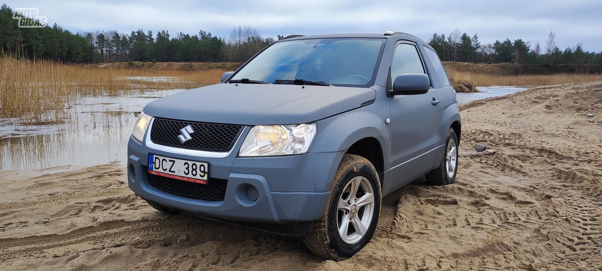 Suzuki Grand Vitara 2007 m Visureigis / Krosoveris