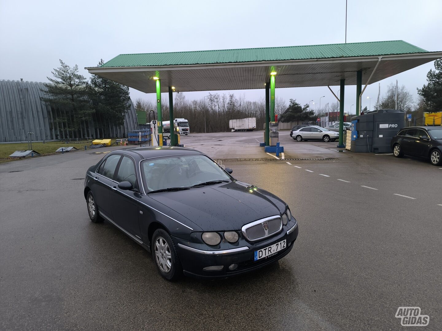 Rover 75 2000 m Sedanas