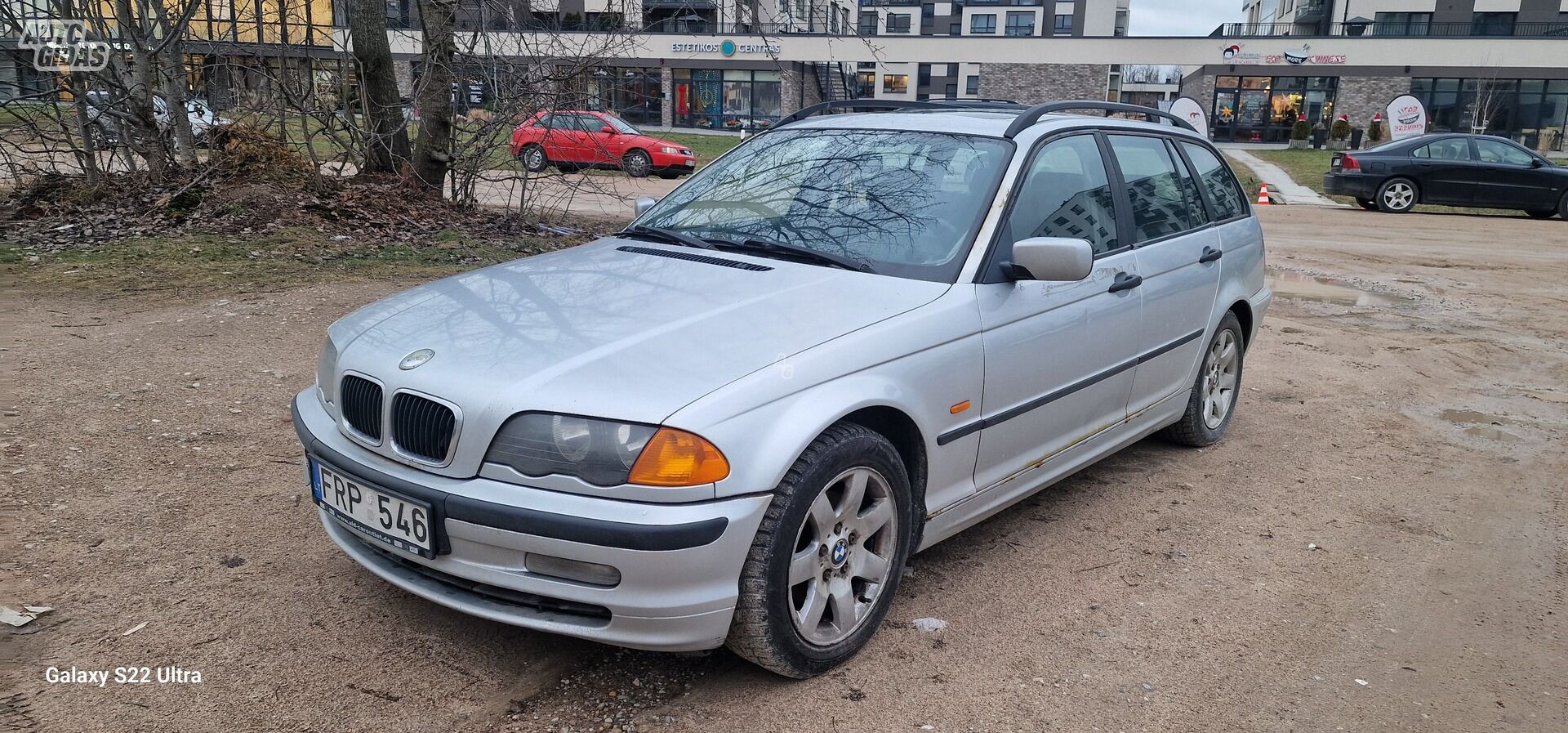 Bmw 320 2002 m Universalas