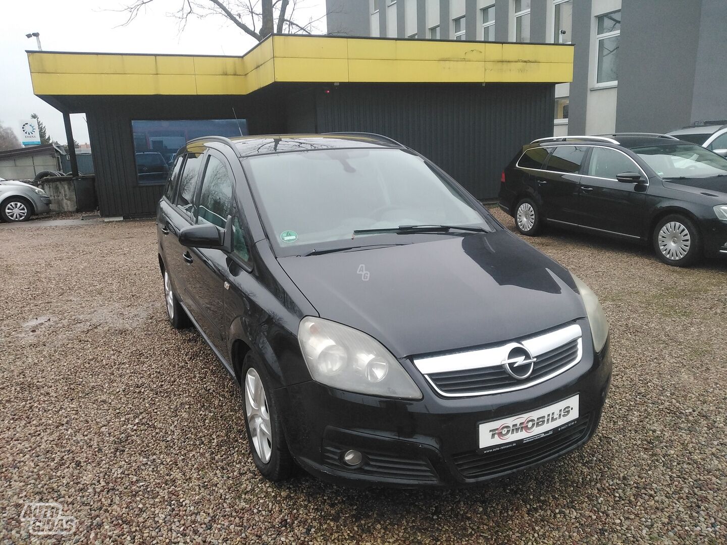 Opel Zafira 2007 m Vienatūris