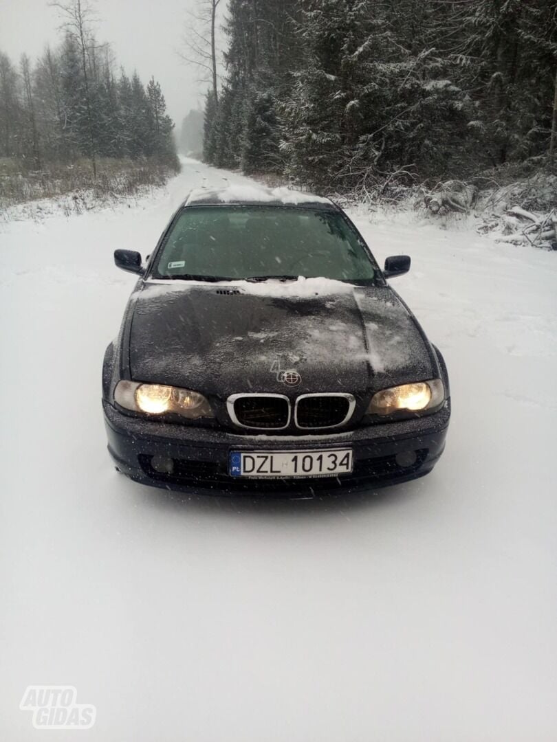 Bmw 318 1999 y Coupe