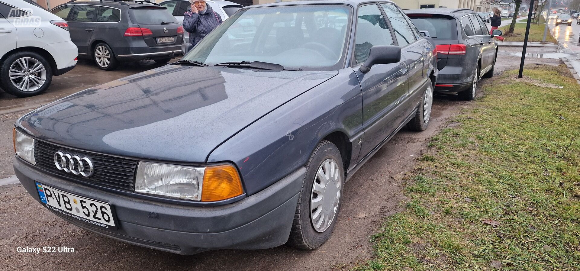 Audi 80 1988 m Sedanas