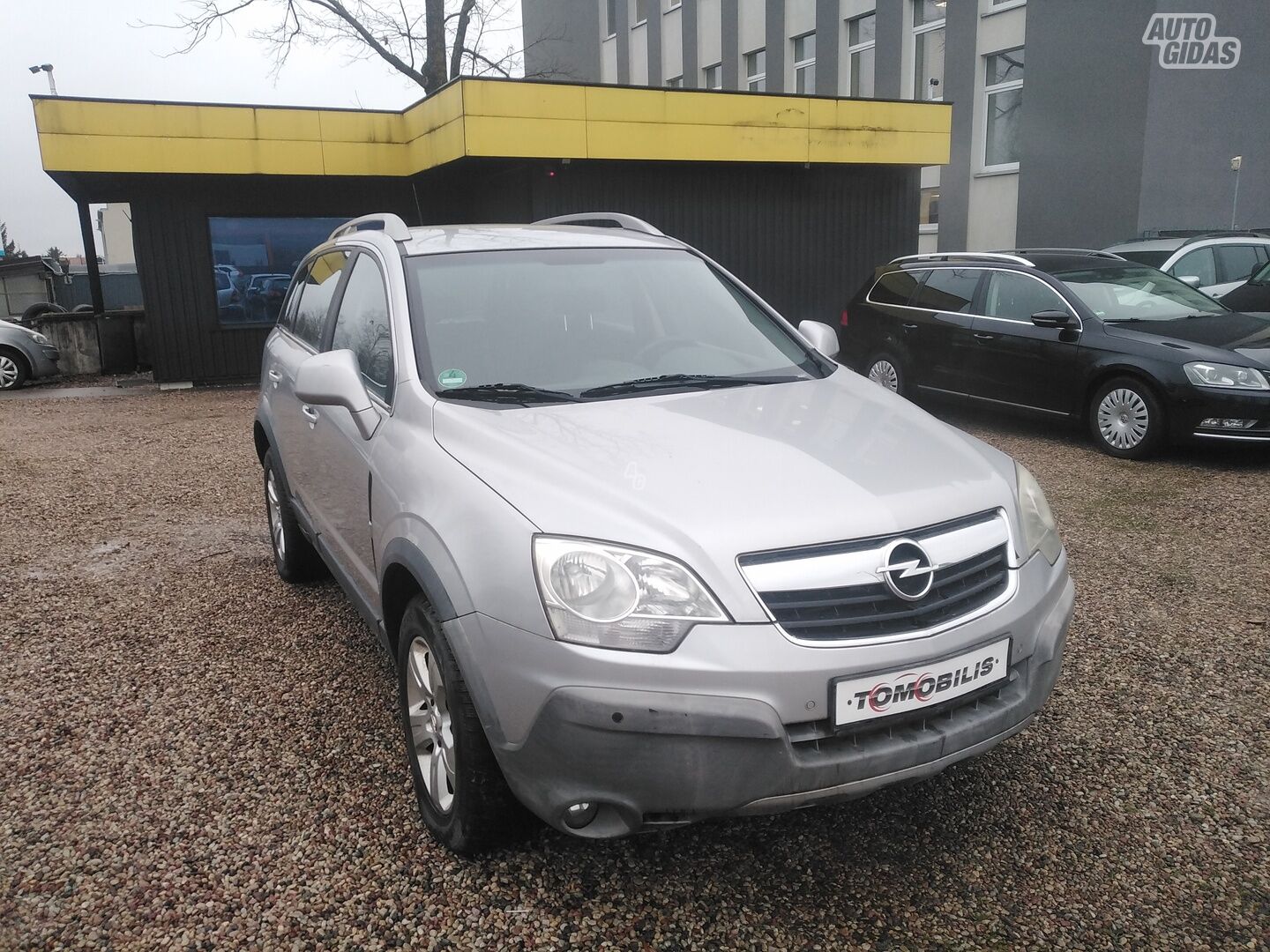 Opel Antara 2007 y Off-road / Crossover