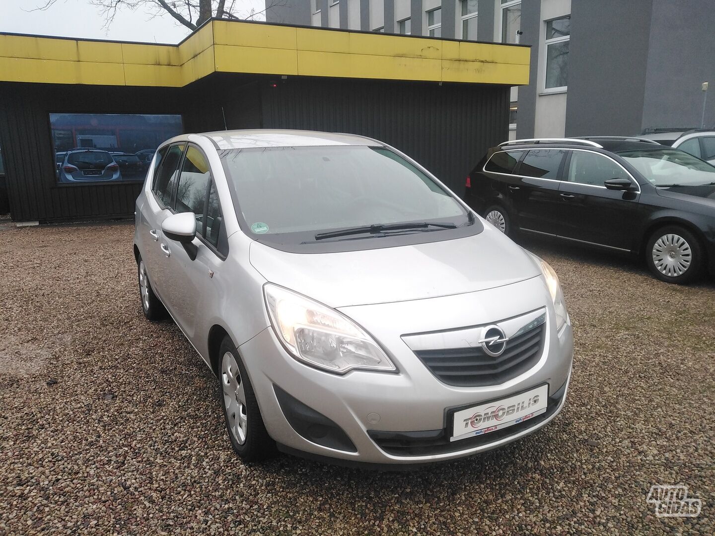 Opel Meriva 2010 y Van