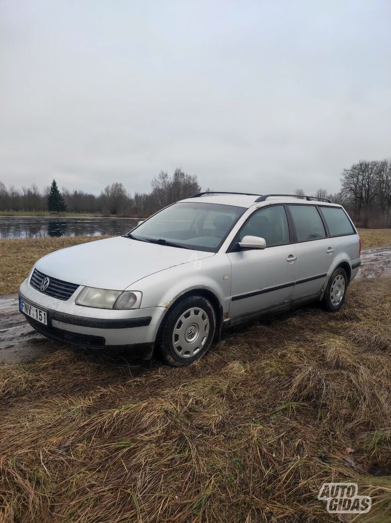 Volkswagen Passat 1998 y Wagon