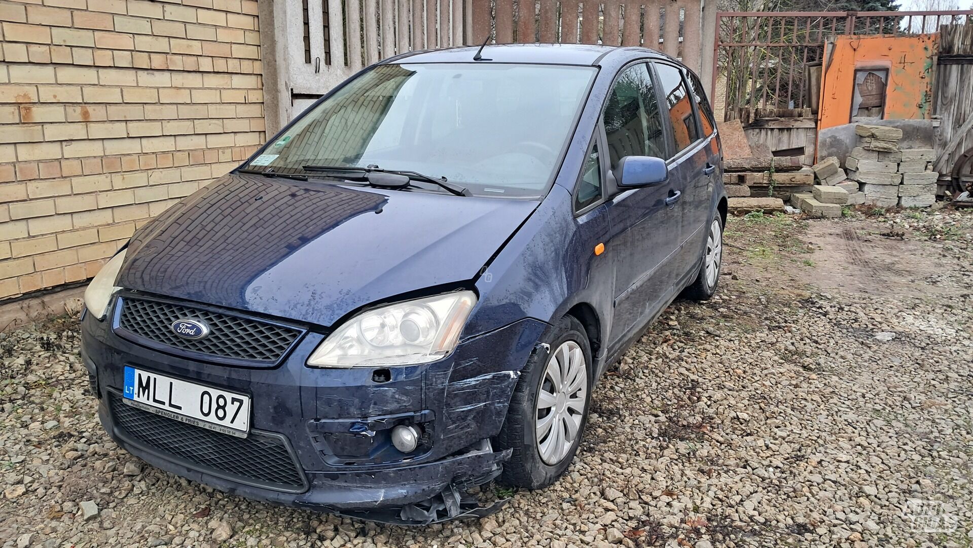 Ford C-MAX 2004 г Минивэн