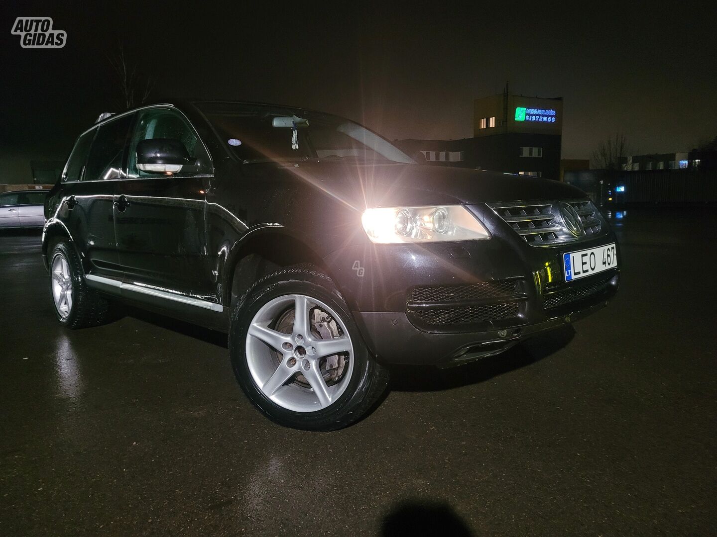 Volkswagen Touareg 2004 m Visureigis / Krosoveris