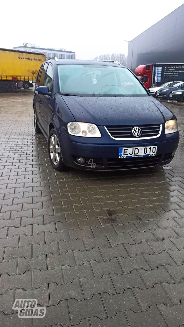 Volkswagen Touran 2006 y Van