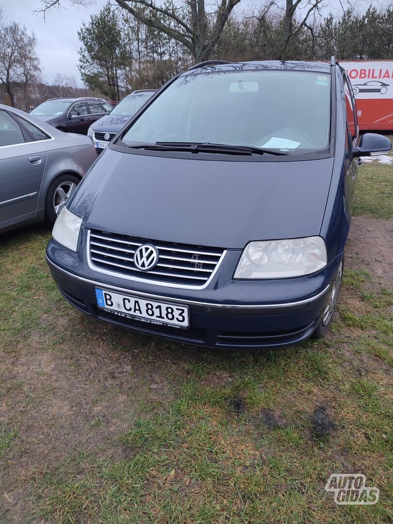 Volkswagen Sharan 2004 m Vienatūris