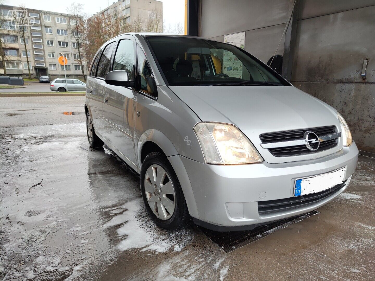 Opel Meriva 2003 y Van