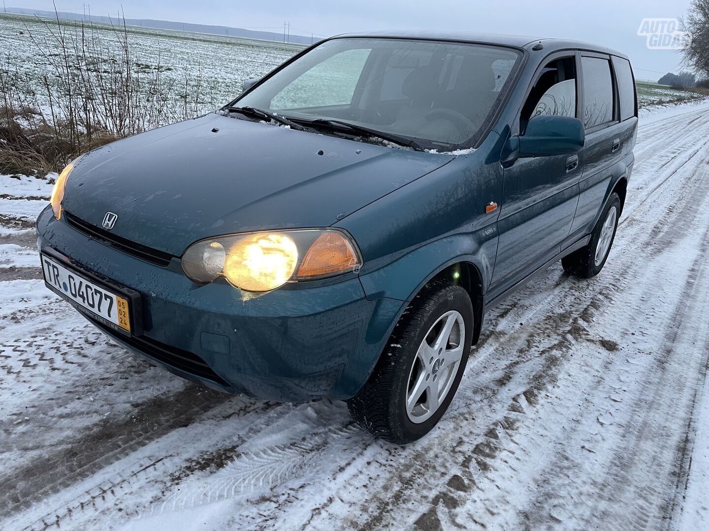 Honda FR-V 2000 г Внедорожник / Кроссовер