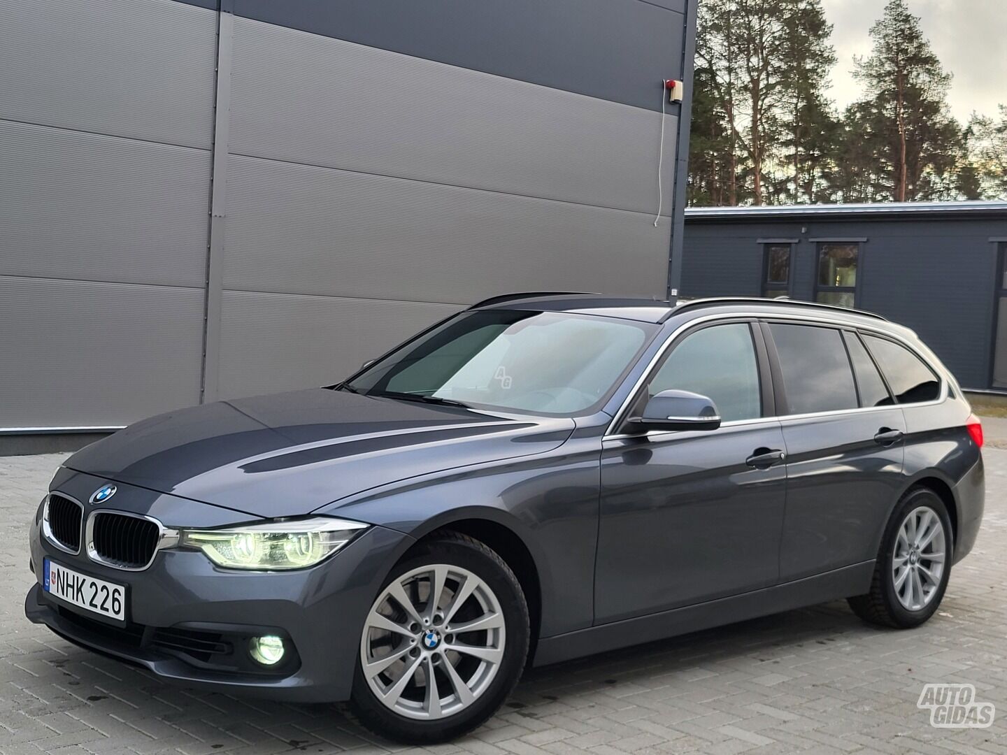 Bmw 330 2016 y Wagon