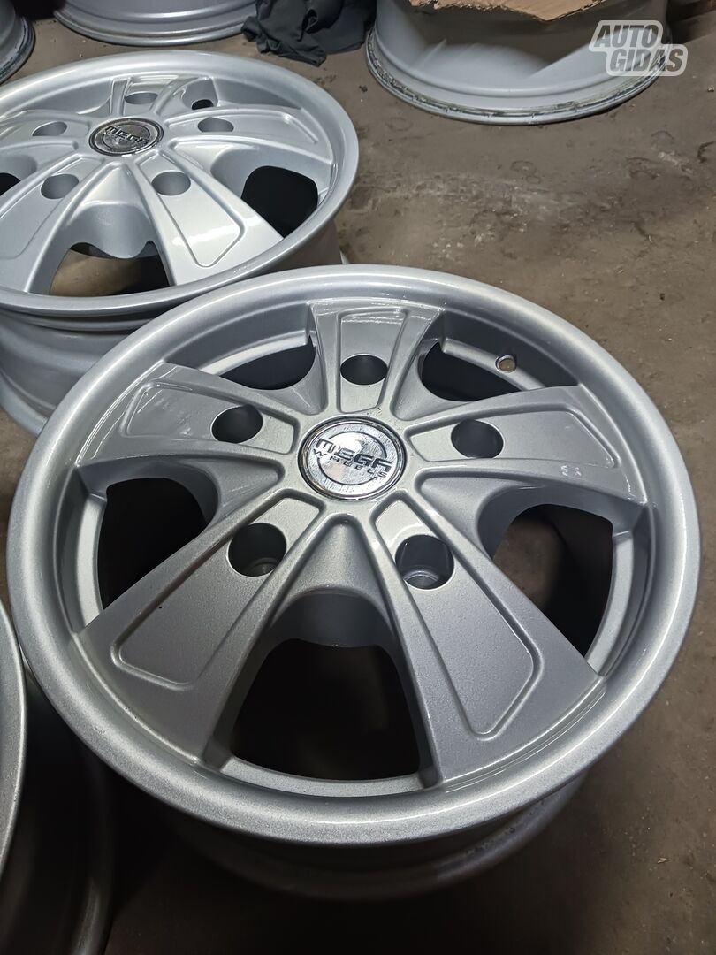 Ford Transit light alloy R15 rims