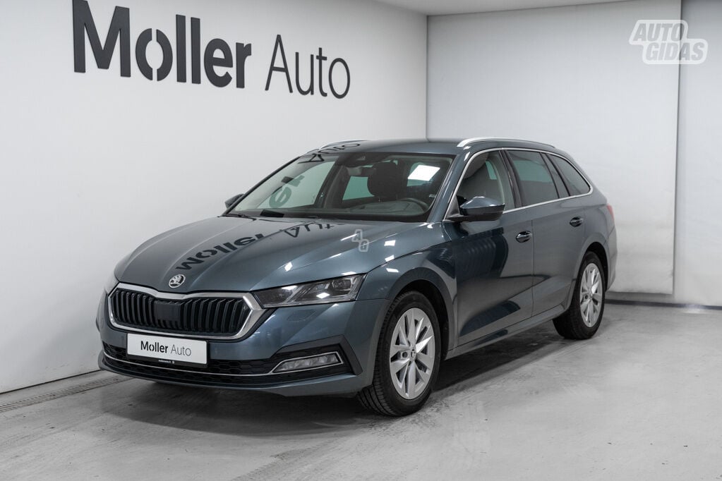 Skoda Octavia 2020 m Universalas