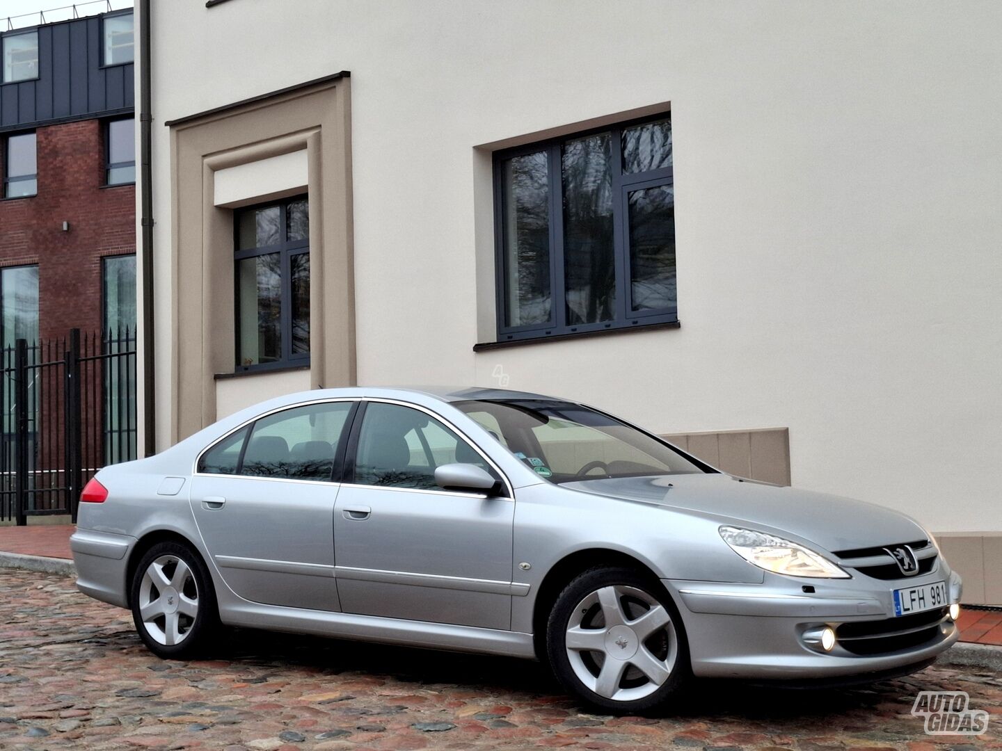 Peugeot 607 Limousine 2007 y