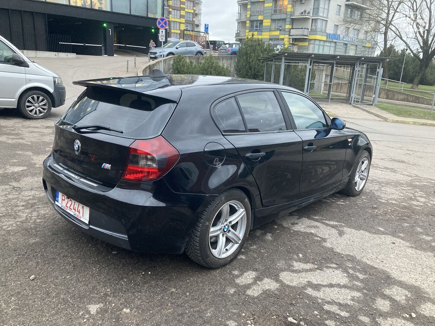 Bmw 120 d M-paketas 2005 m