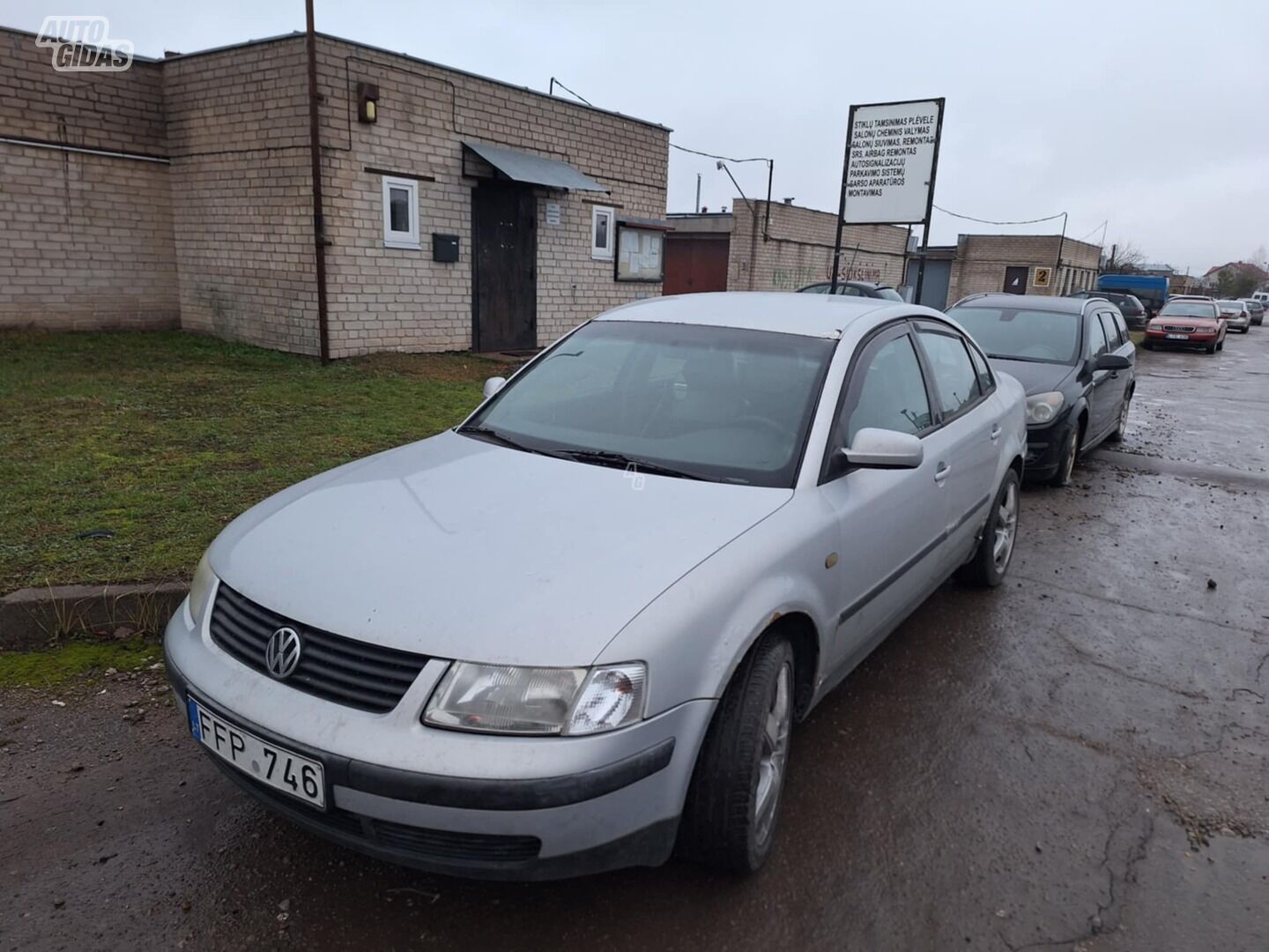 Volkswagen Passat 1997 m Sedanas