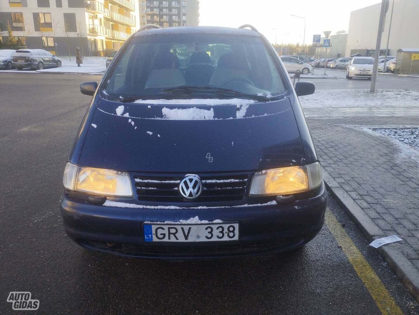 Volkswagen Sharan 1999 г Минивэн