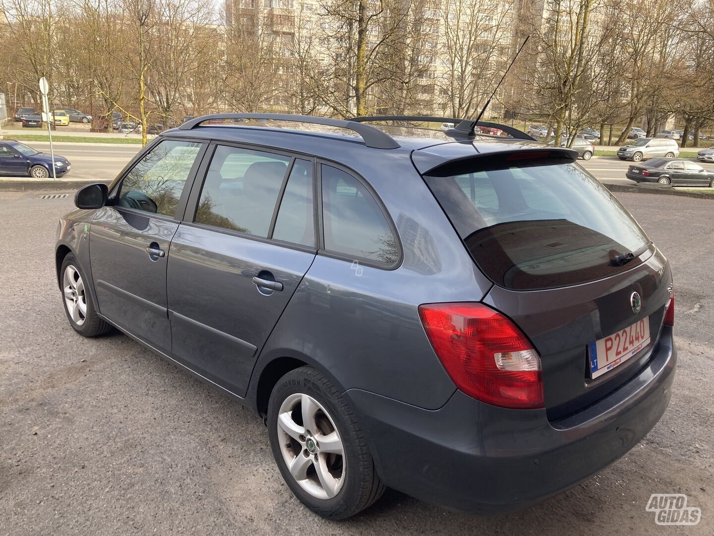 Skoda Fabia TDI EURO 5 2011 г