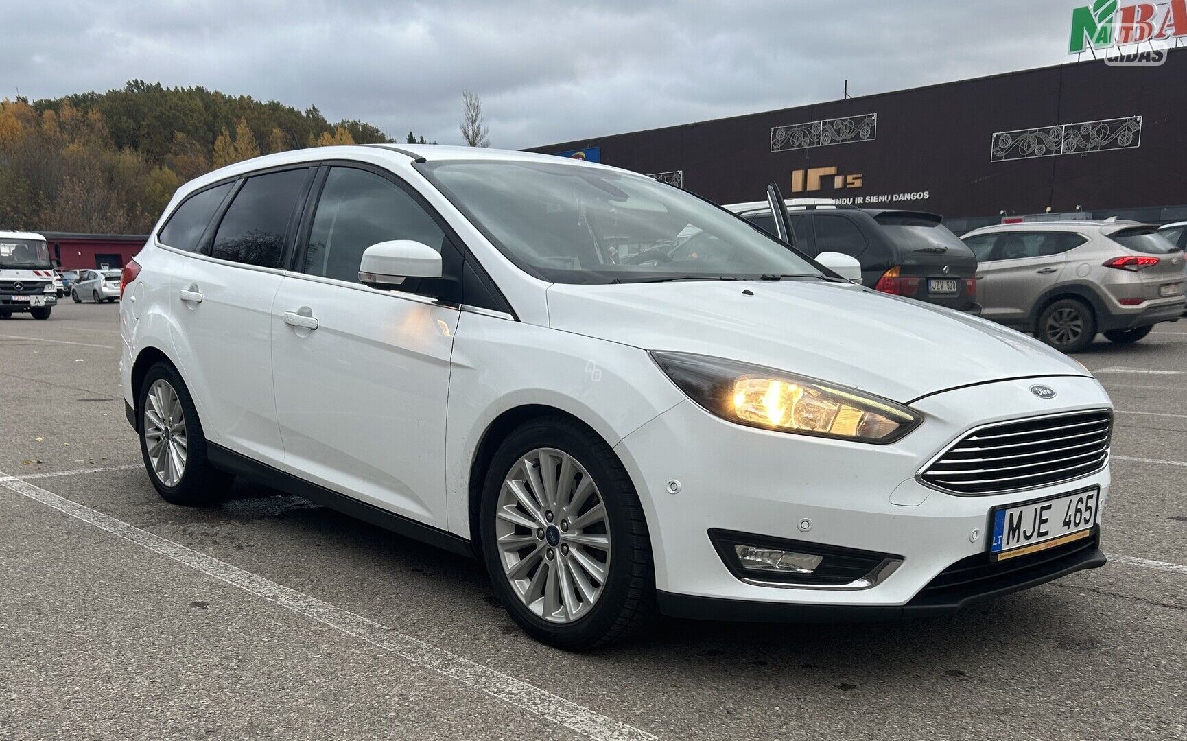 Ford Focus 2018 m Universalas