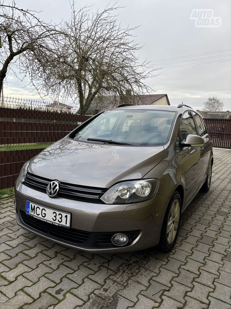 Volkswagen Golf Plus 2009 y Van