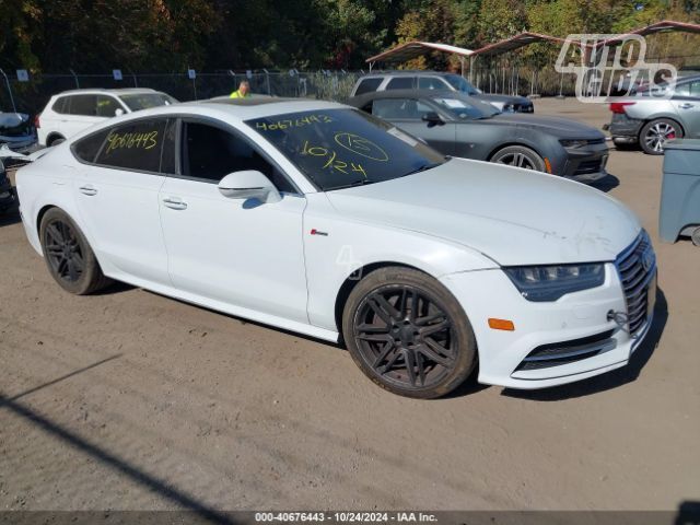 Audi A7 2016 y Sedan