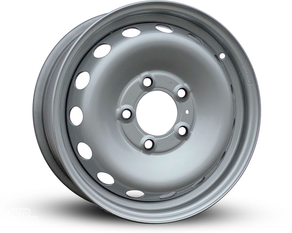 Kitas Metalinis Original Opel Movano steel stamped R16 rims