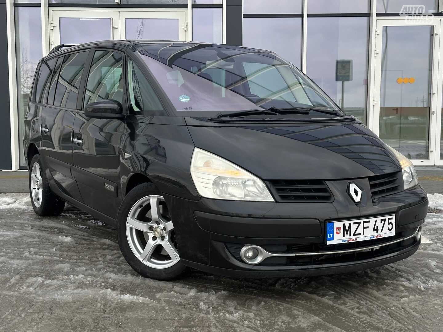 Renault Espace 2000 г Минивэн