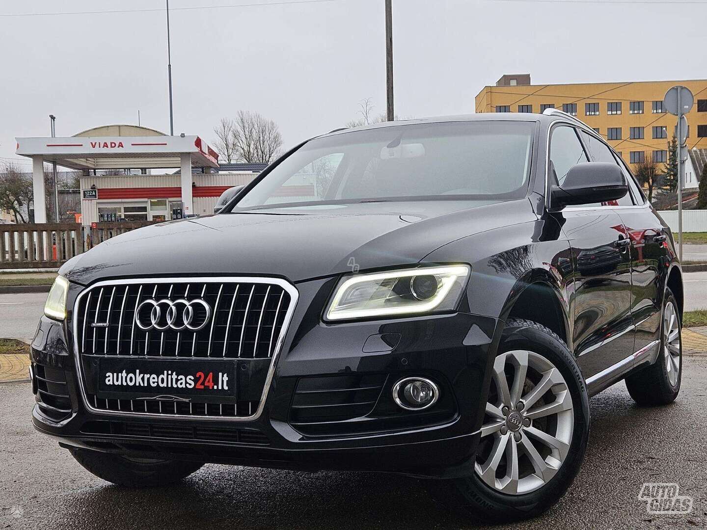 Audi Q5 2014 m Visureigis / Krosoveris