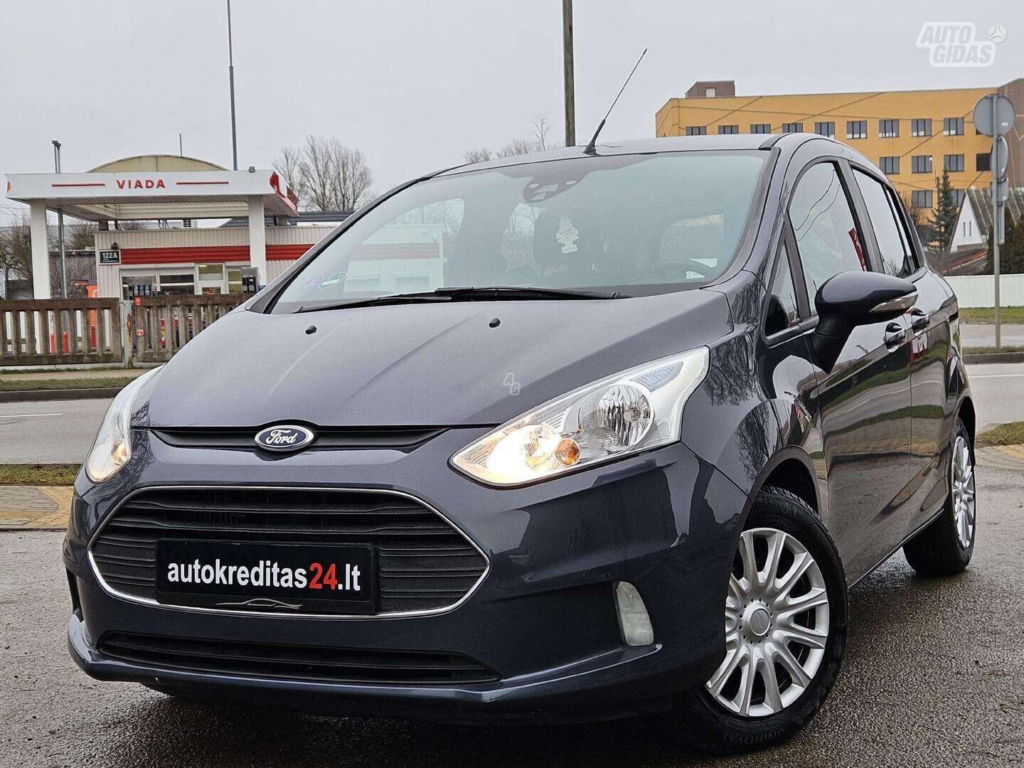 Ford B-MAX 2014 y Van