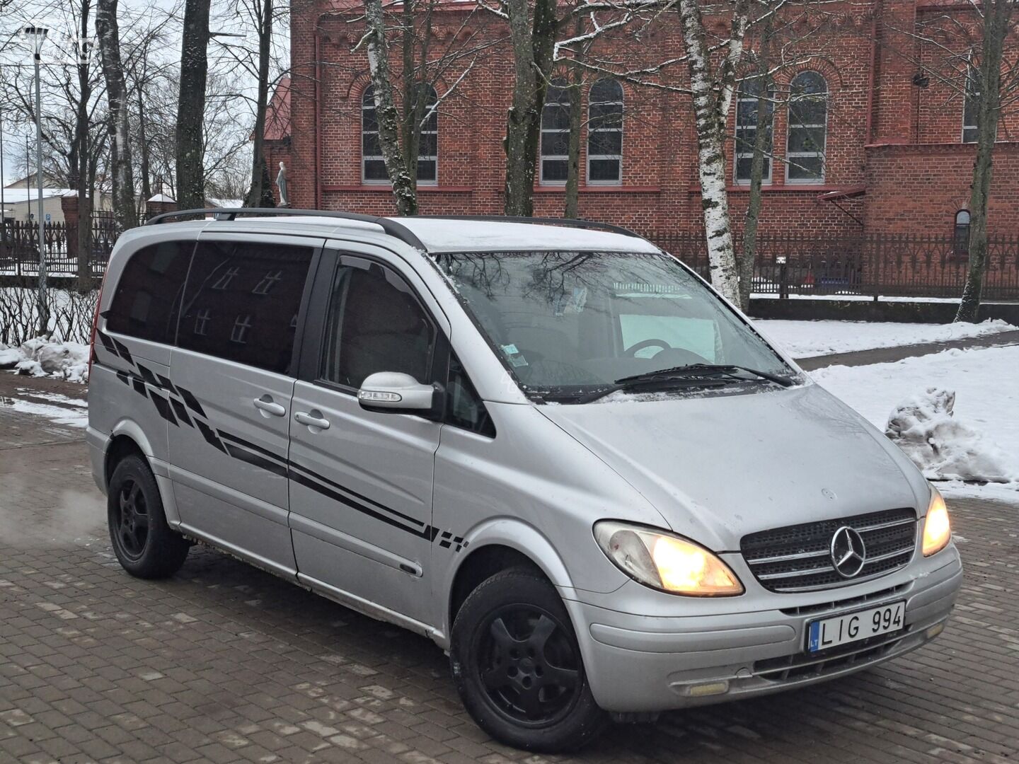 Mercedes-Benz Viano 2004 г Микроавтобус