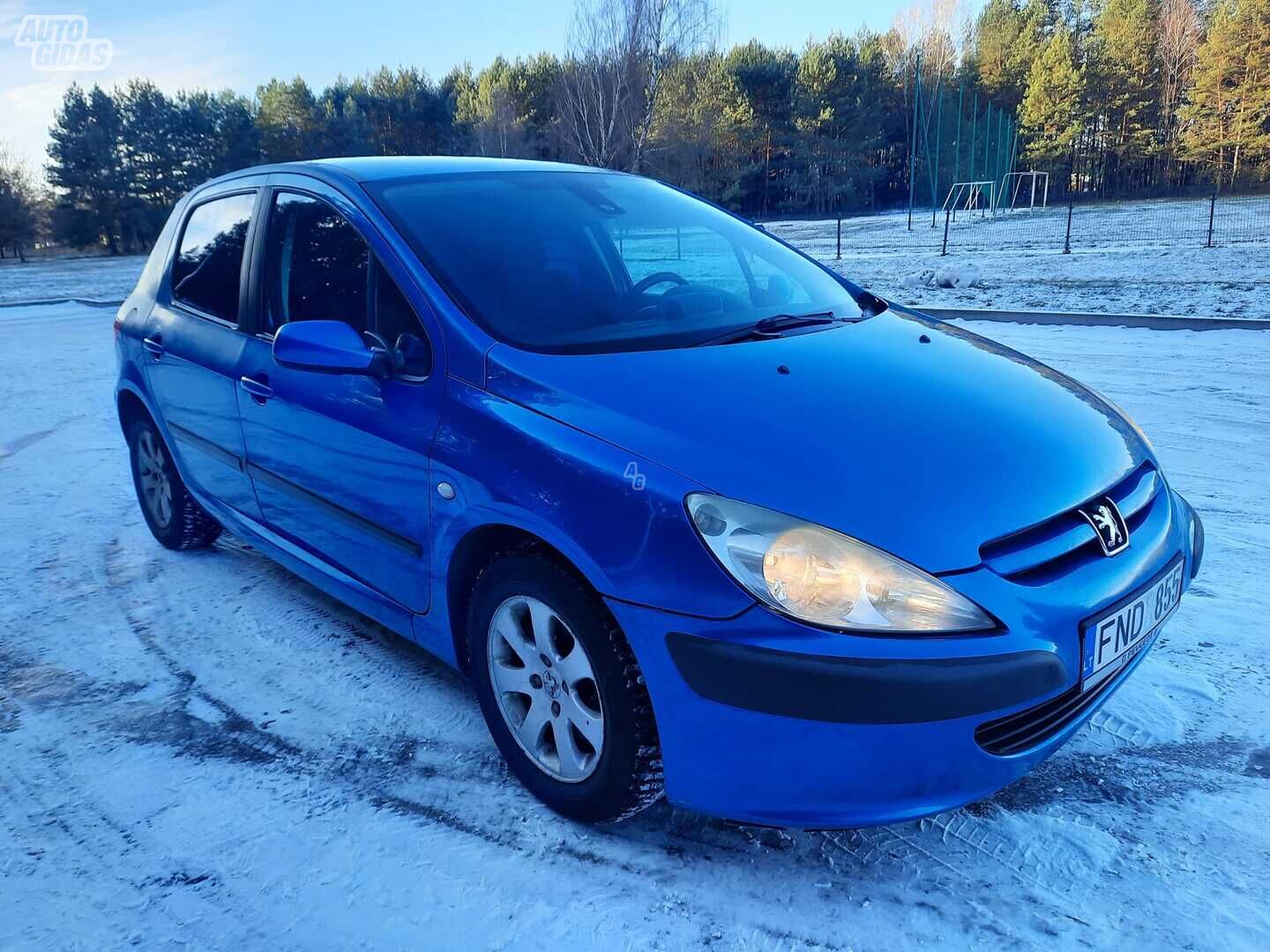 Peugeot 307 HDi 2003 г