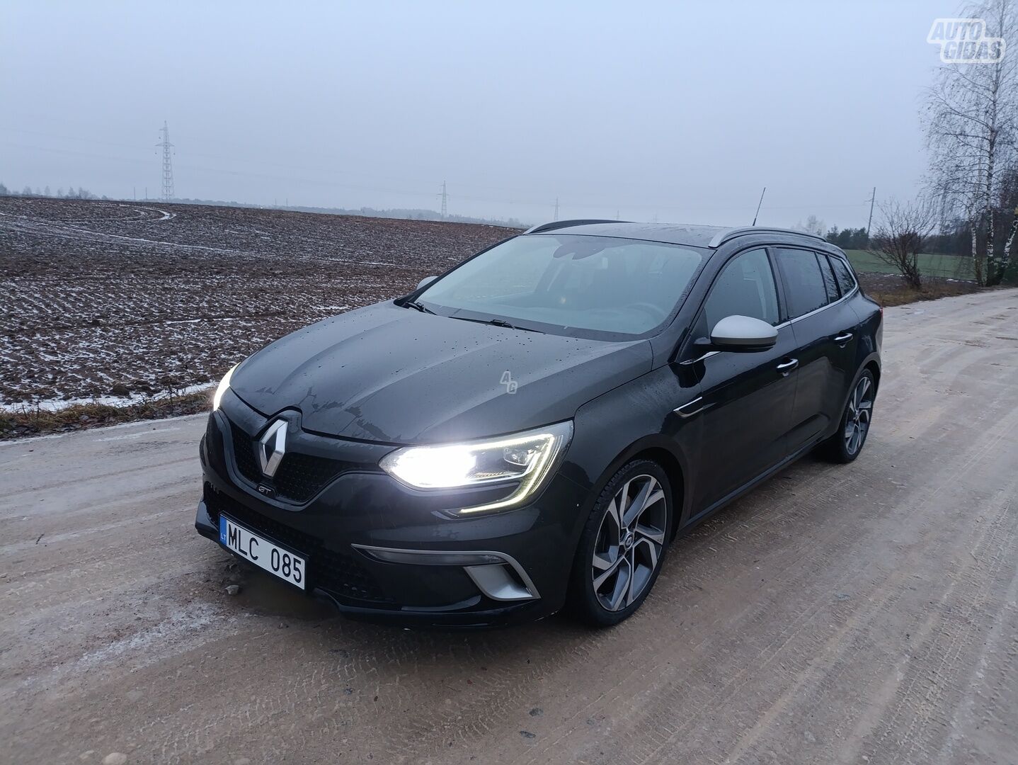 Renault Megane GT 2017 m