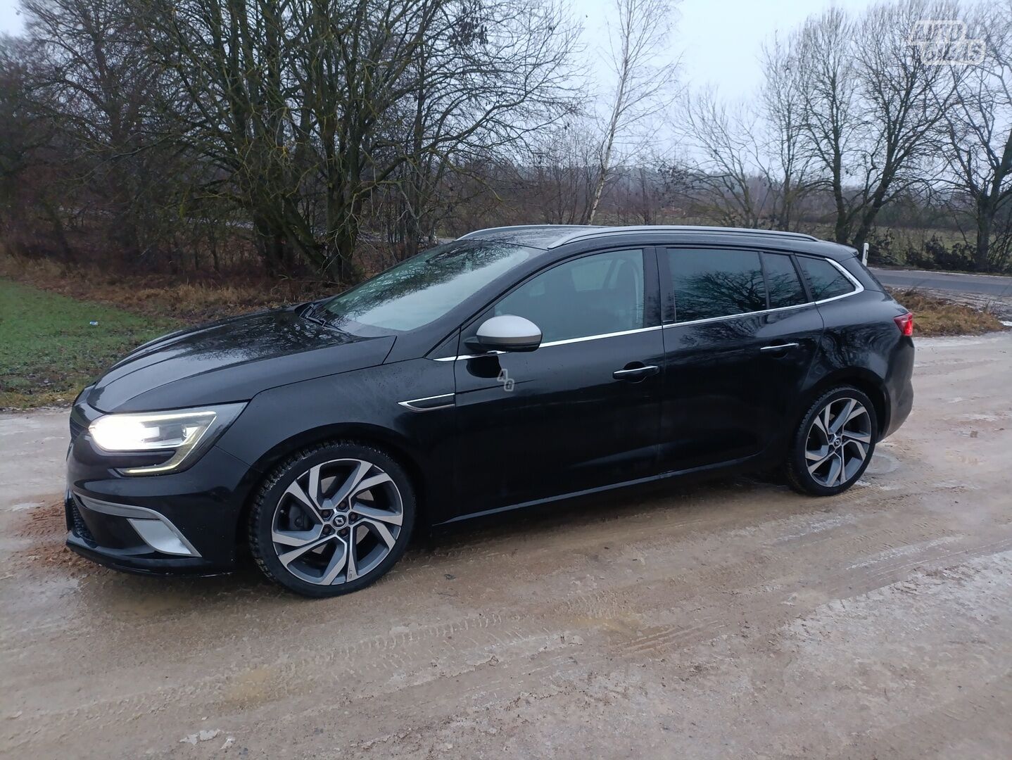 Renault Megane GT 2017 y