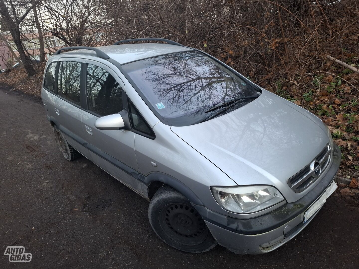 Opel Zafira 2003 г Хэтчбек