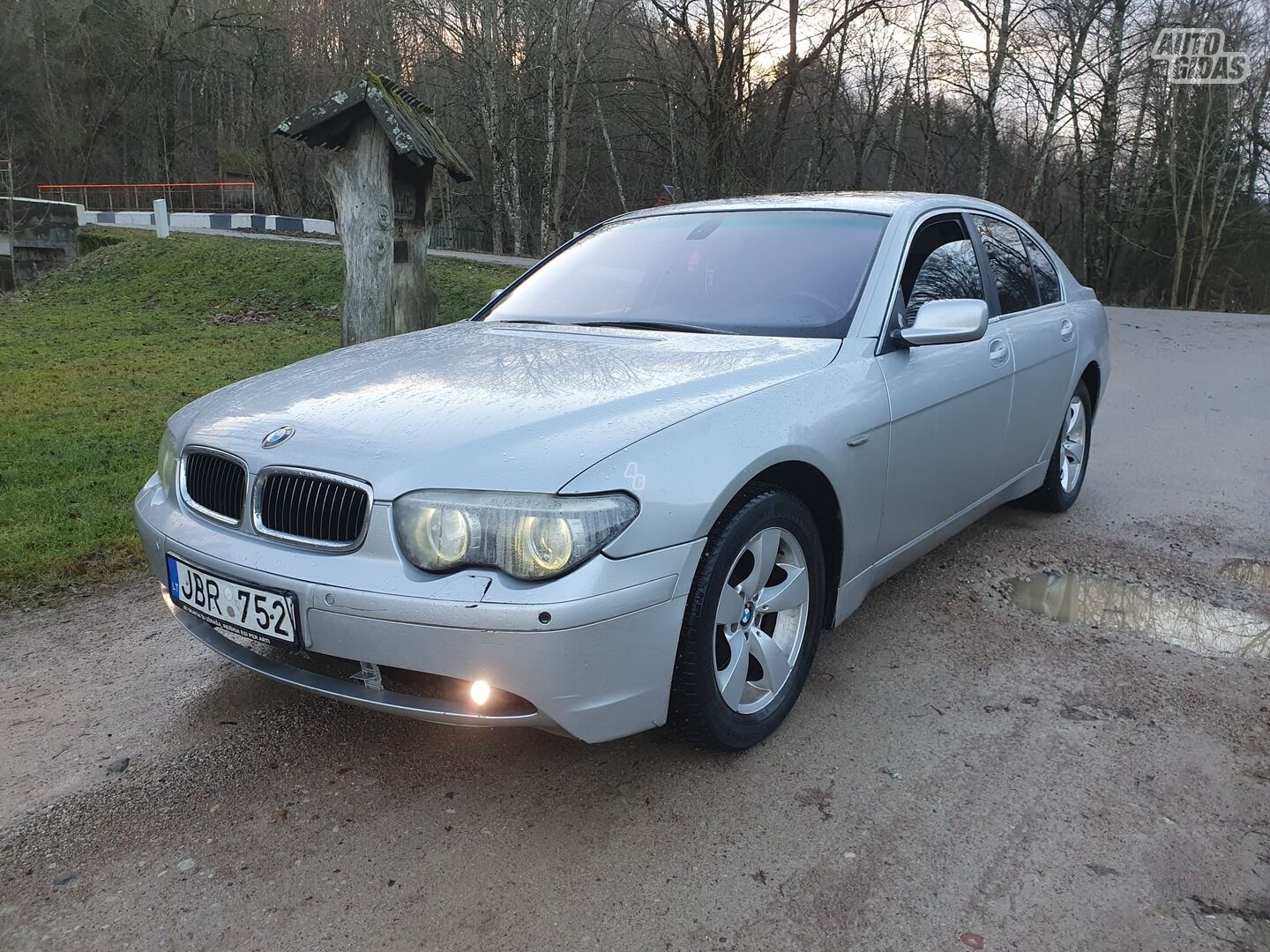 Bmw 740 2003 m Sedanas