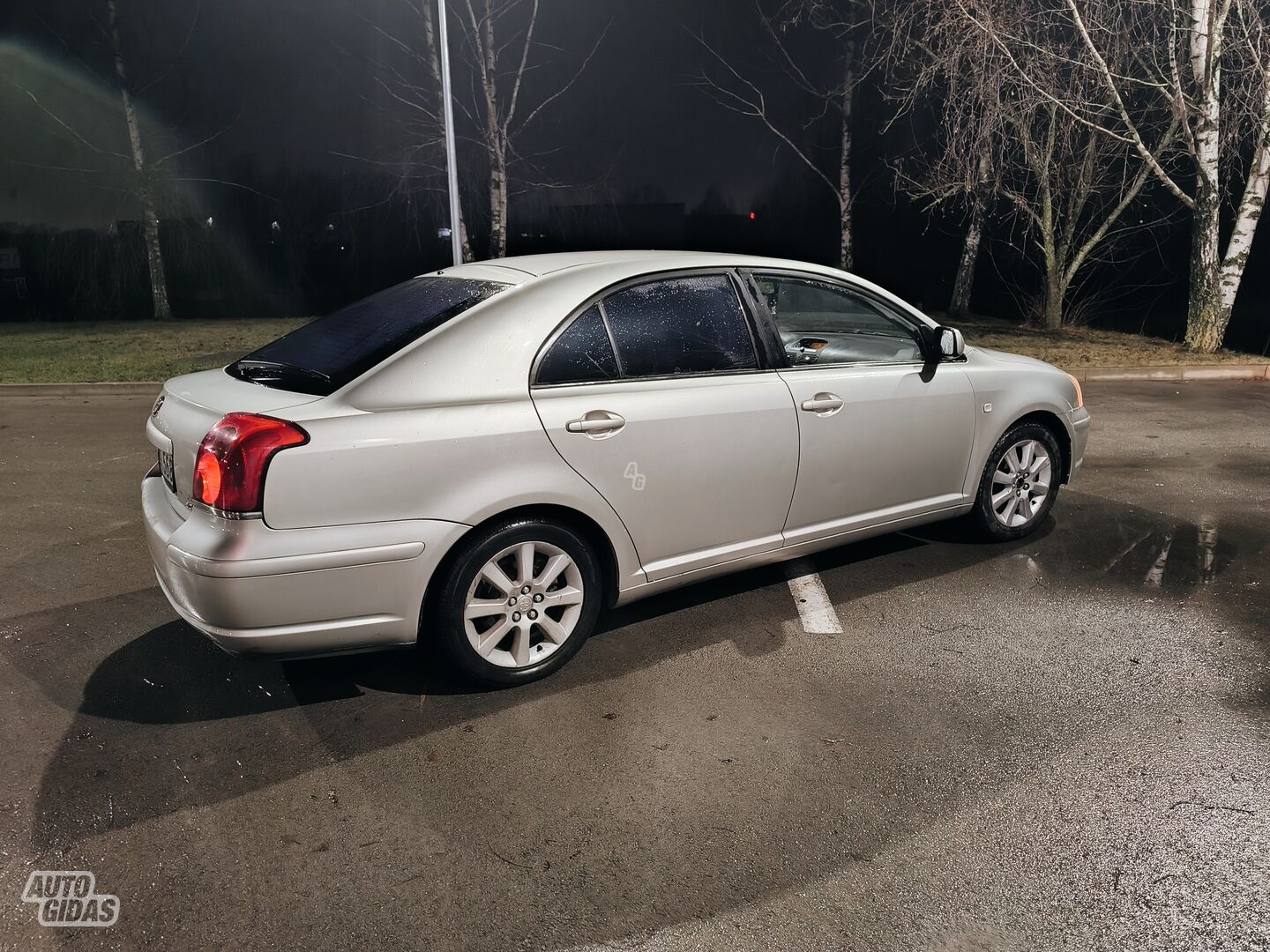 Toyota Avensis 2004 m Hečbekas