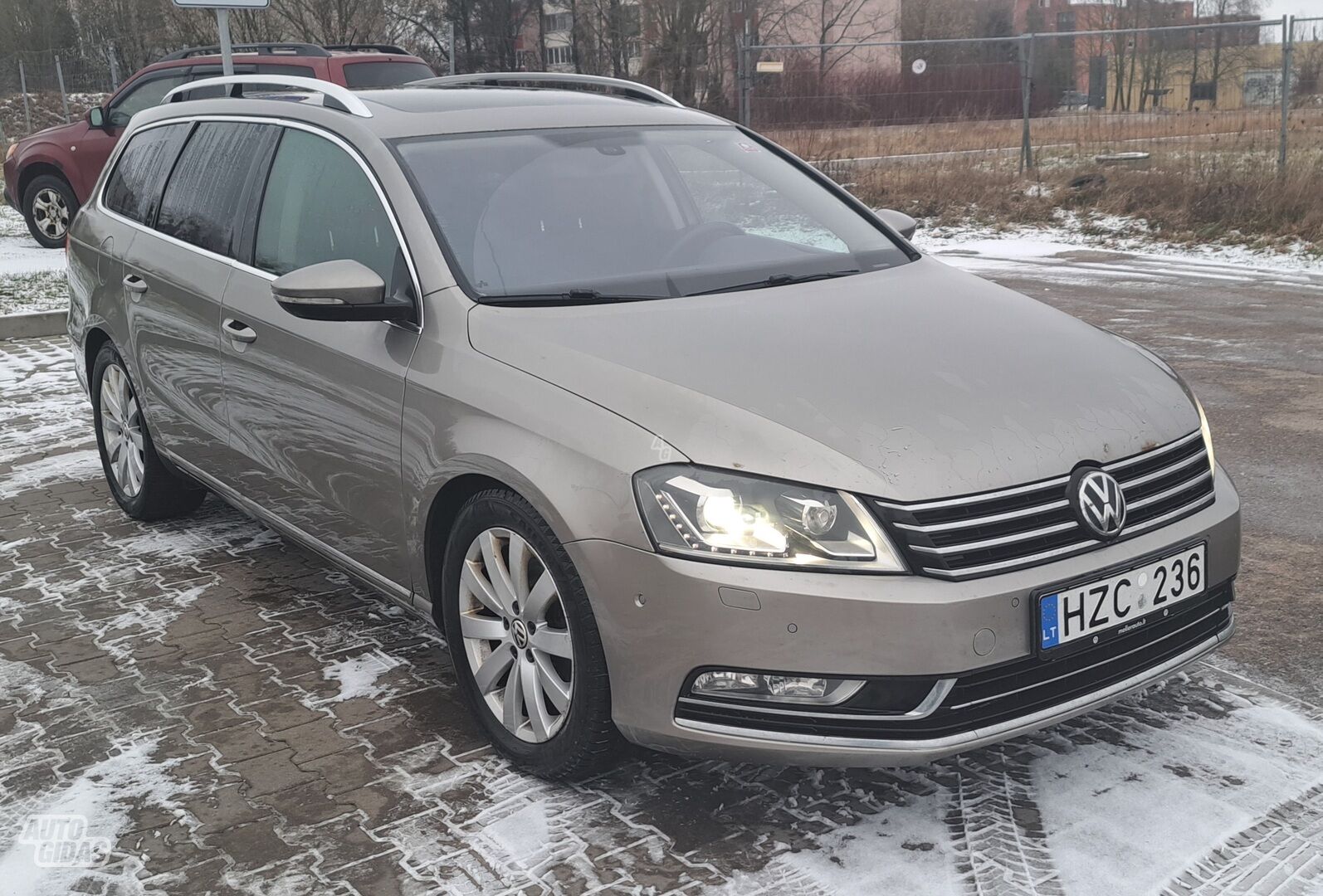 Volkswagen Passat 2012 г Универсал