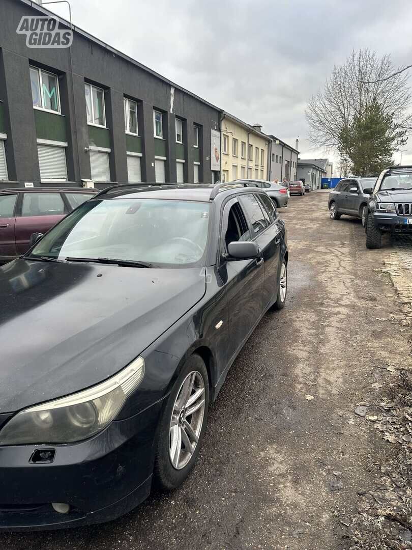 Bmw 525 2005 г Универсал