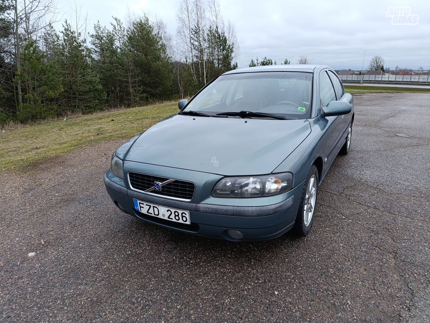 Volvo S60 2002 m Sedanas