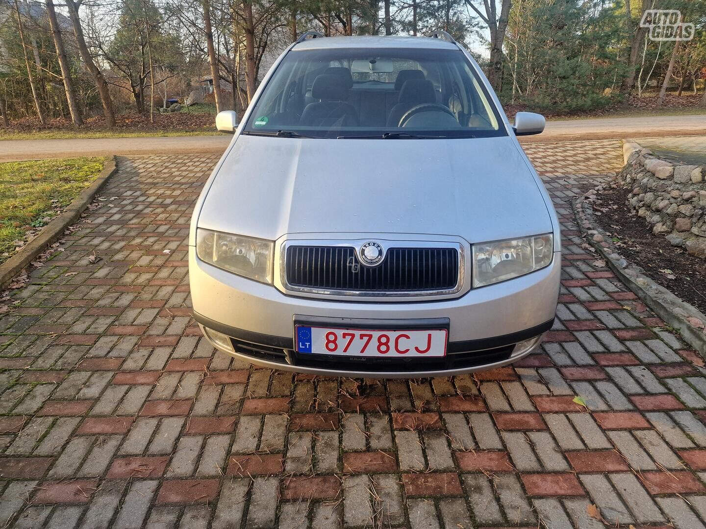 Skoda Fabia 2003 m Universalas