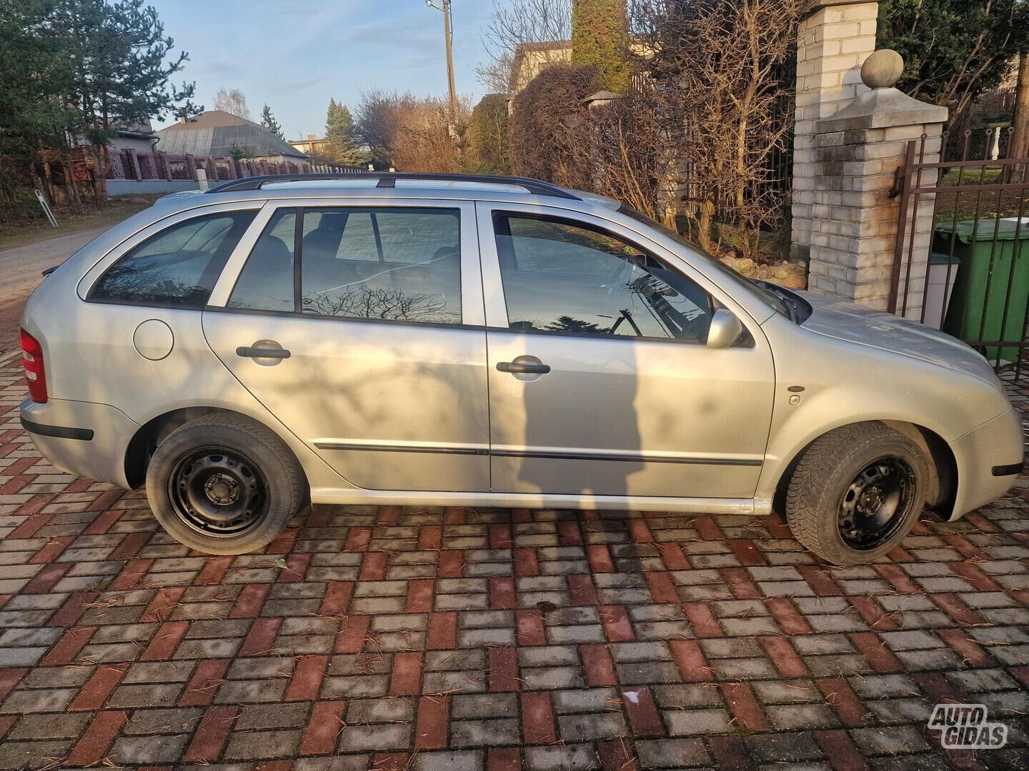 Skoda Fabia 2003 г Универсал